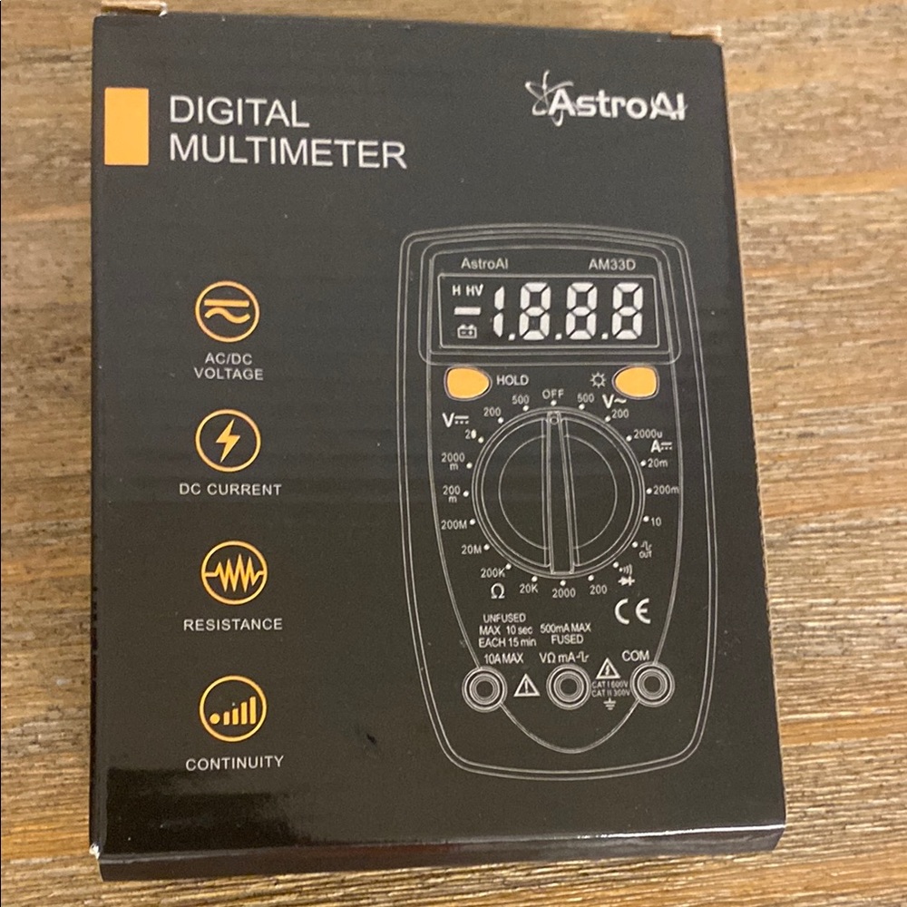 NEW AstroAI Digital Multimeter